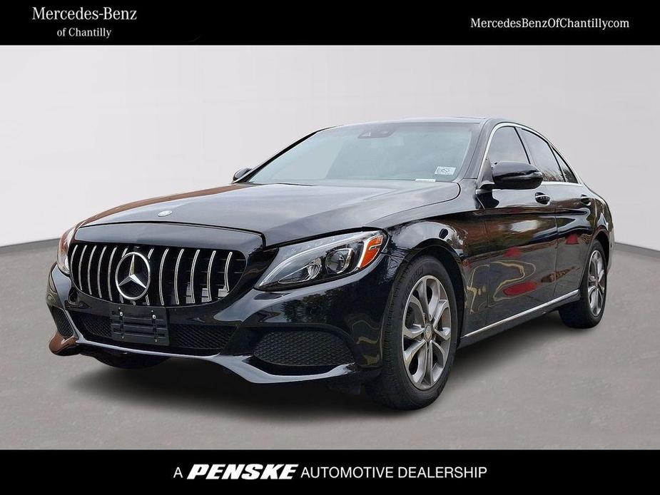 used 2015 Mercedes-Benz C-Class car, priced at $15,500