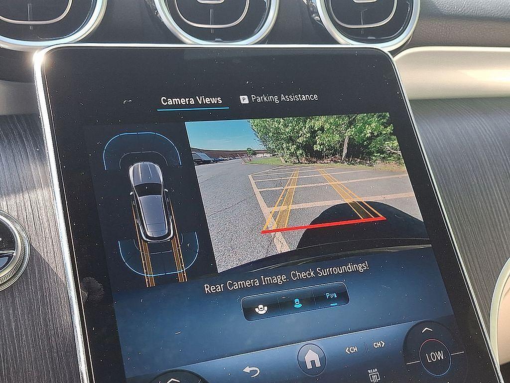 used 2025 Mercedes-Benz GLC 300 car, priced at $49,900