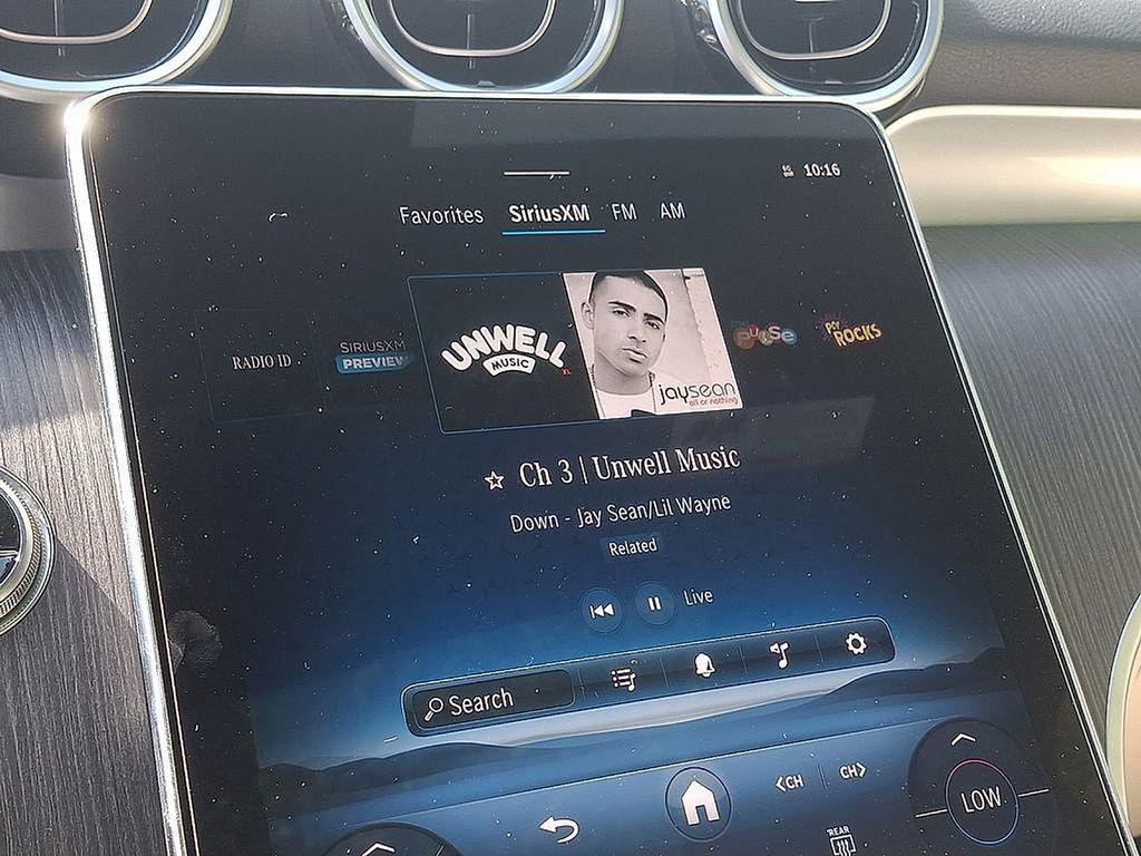 used 2025 Mercedes-Benz GLC 300 car, priced at $49,900