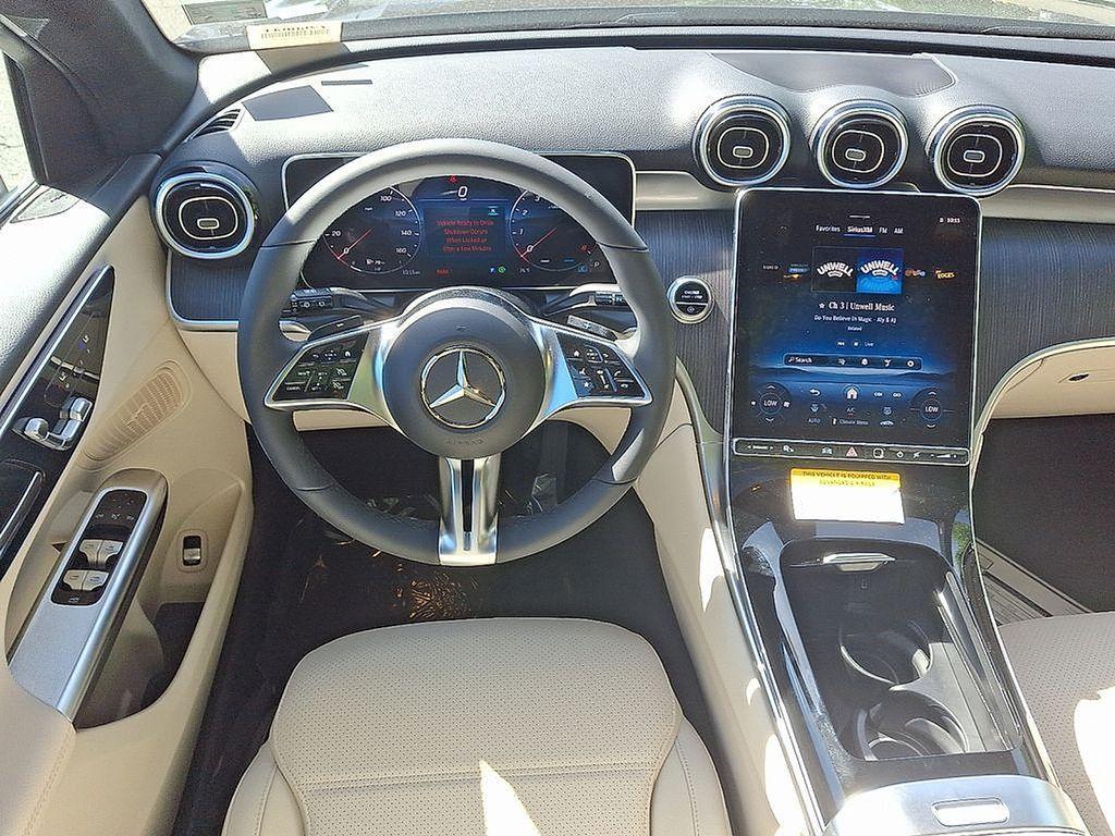 used 2025 Mercedes-Benz GLC 300 car, priced at $49,900