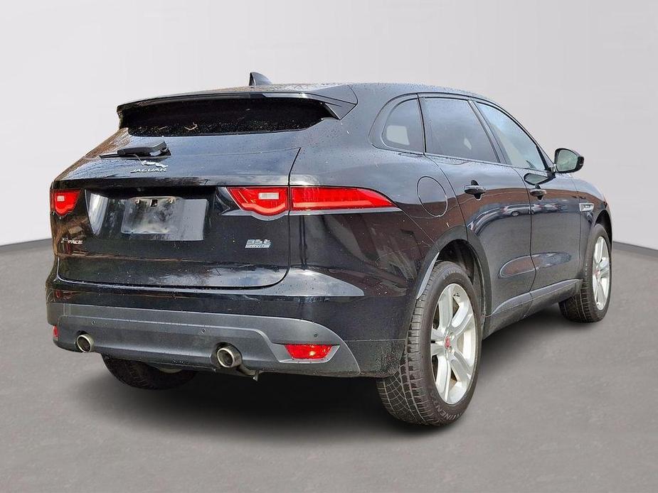 used 2017 Jaguar F-PACE car, priced at $16,800