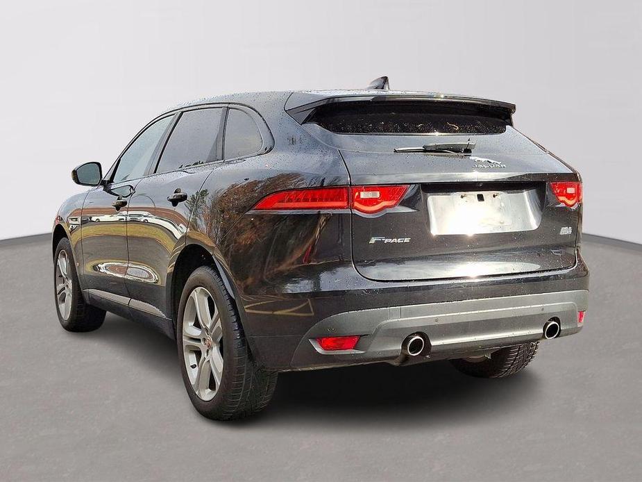 used 2017 Jaguar F-PACE car, priced at $16,800