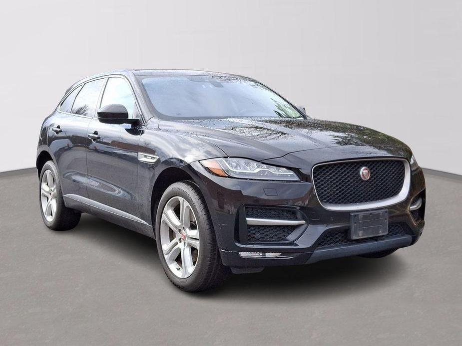 used 2017 Jaguar F-PACE car, priced at $16,800