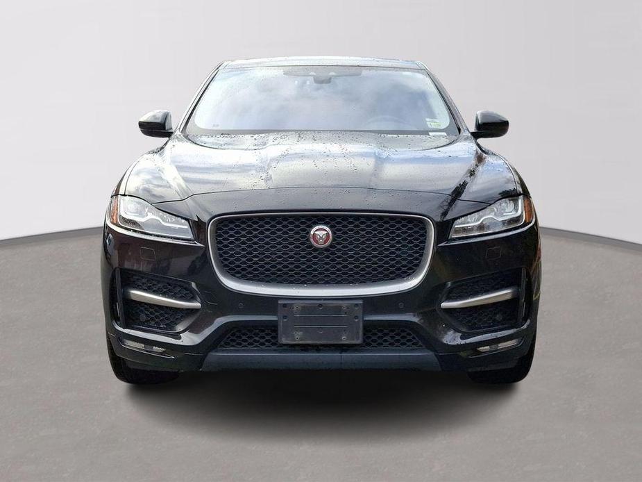 used 2017 Jaguar F-PACE car, priced at $16,800