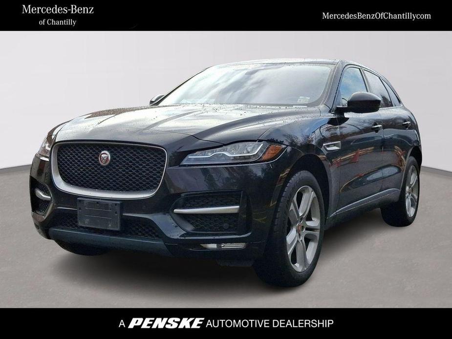 used 2017 Jaguar F-PACE car, priced at $16,800