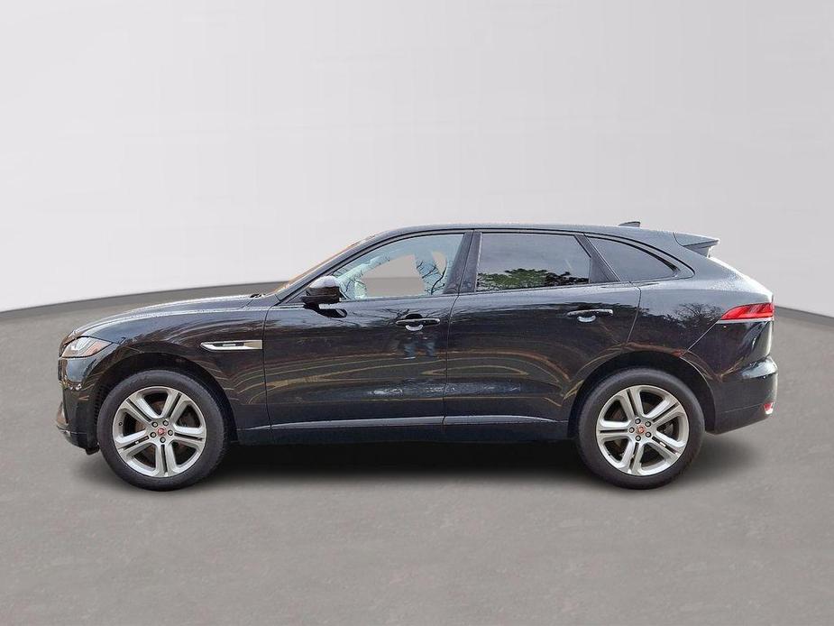 used 2017 Jaguar F-PACE car, priced at $16,800