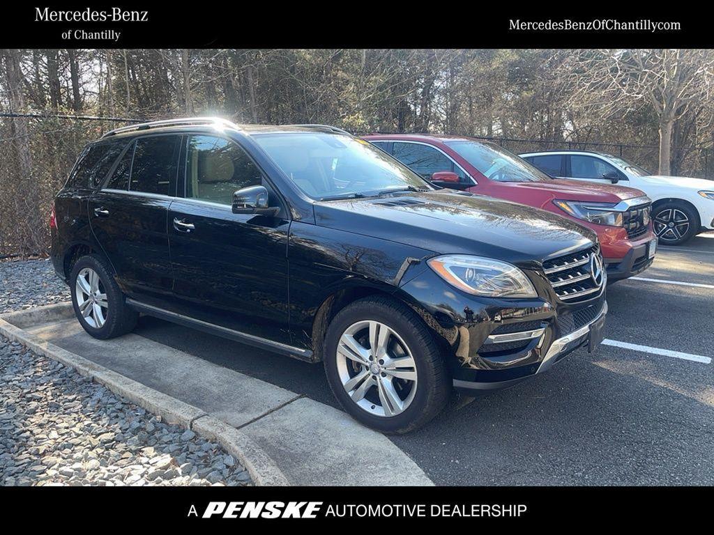 used 2013 Mercedes-Benz M-Class car, priced at $12,900