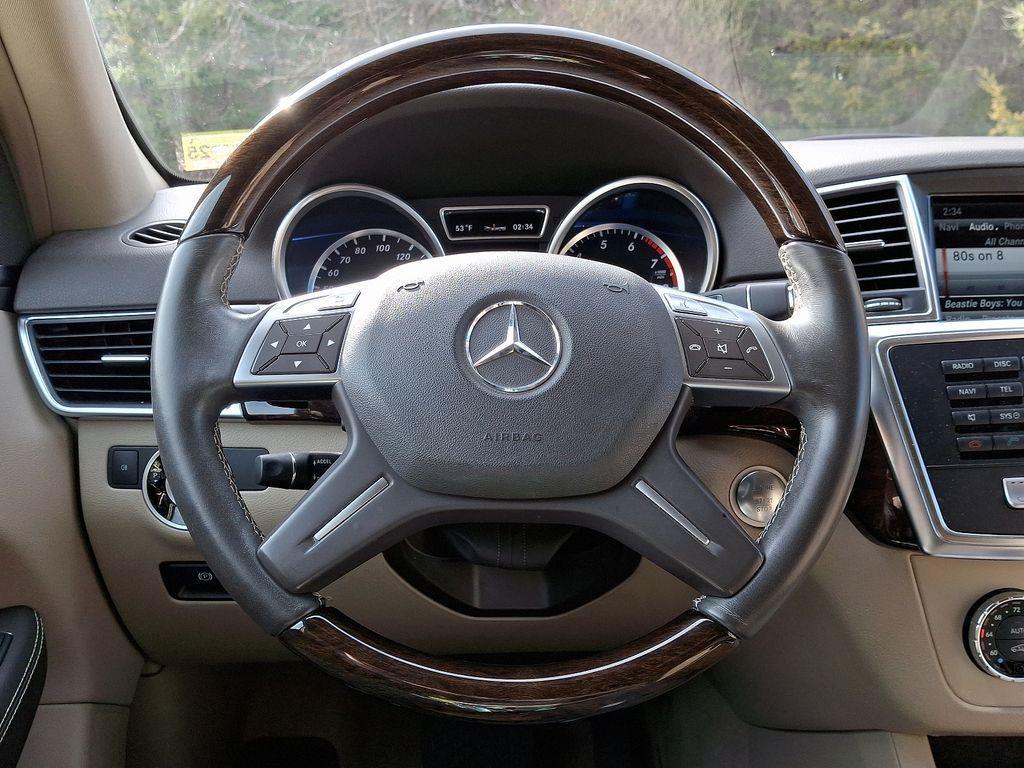 used 2013 Mercedes-Benz M-Class car, priced at $12,900