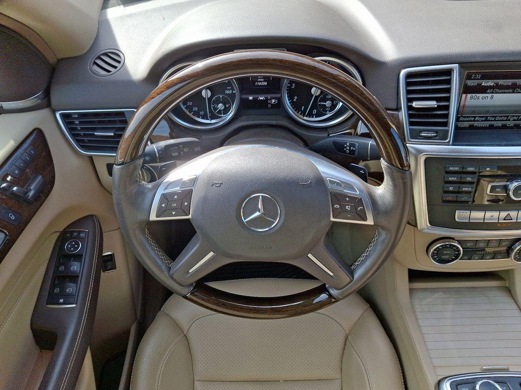 used 2013 Mercedes-Benz M-Class car, priced at $12,900