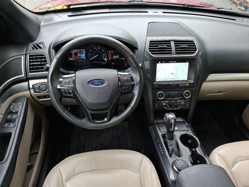 used 2018 Ford Explorer car, priced at $10,800