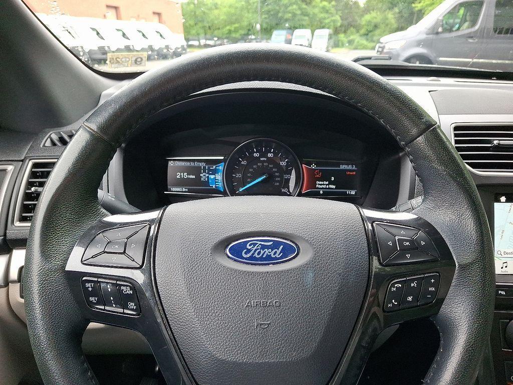 used 2018 Ford Explorer car, priced at $10,800