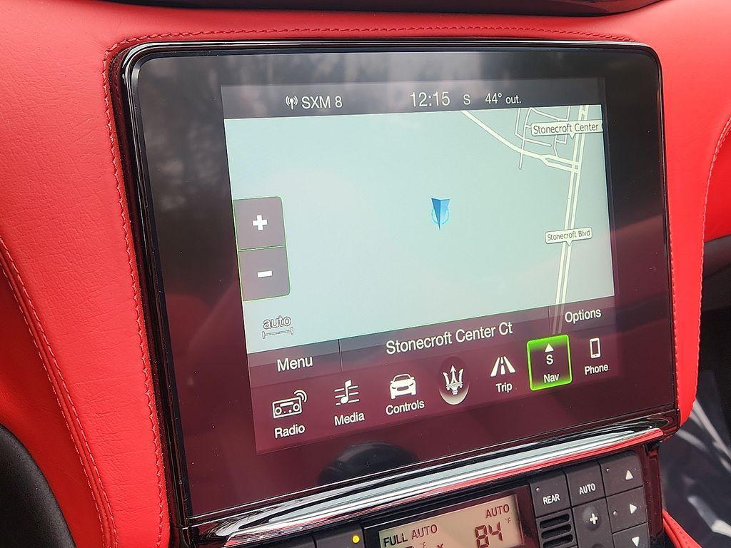 used 2018 Maserati GranTurismo car, priced at $60,500