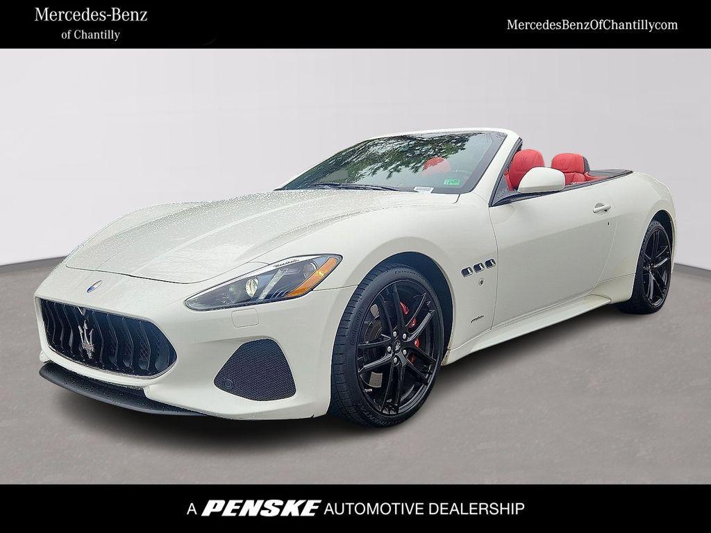 used 2018 Maserati GranTurismo car, priced at $60,500