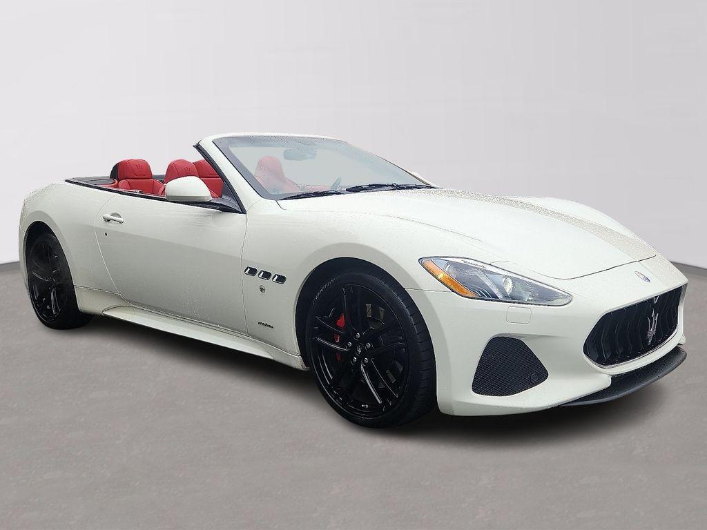 used 2018 Maserati GranTurismo car, priced at $60,500