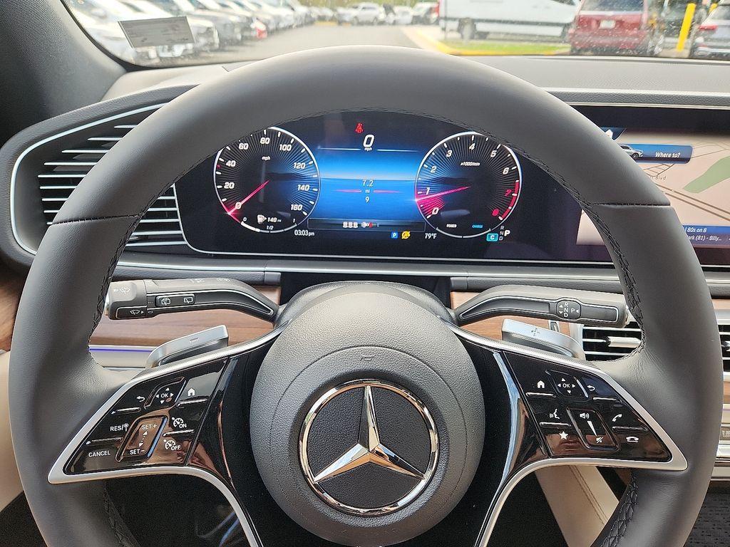 new 2026 Mercedes-Benz GLE 580 car, priced at $91,445
