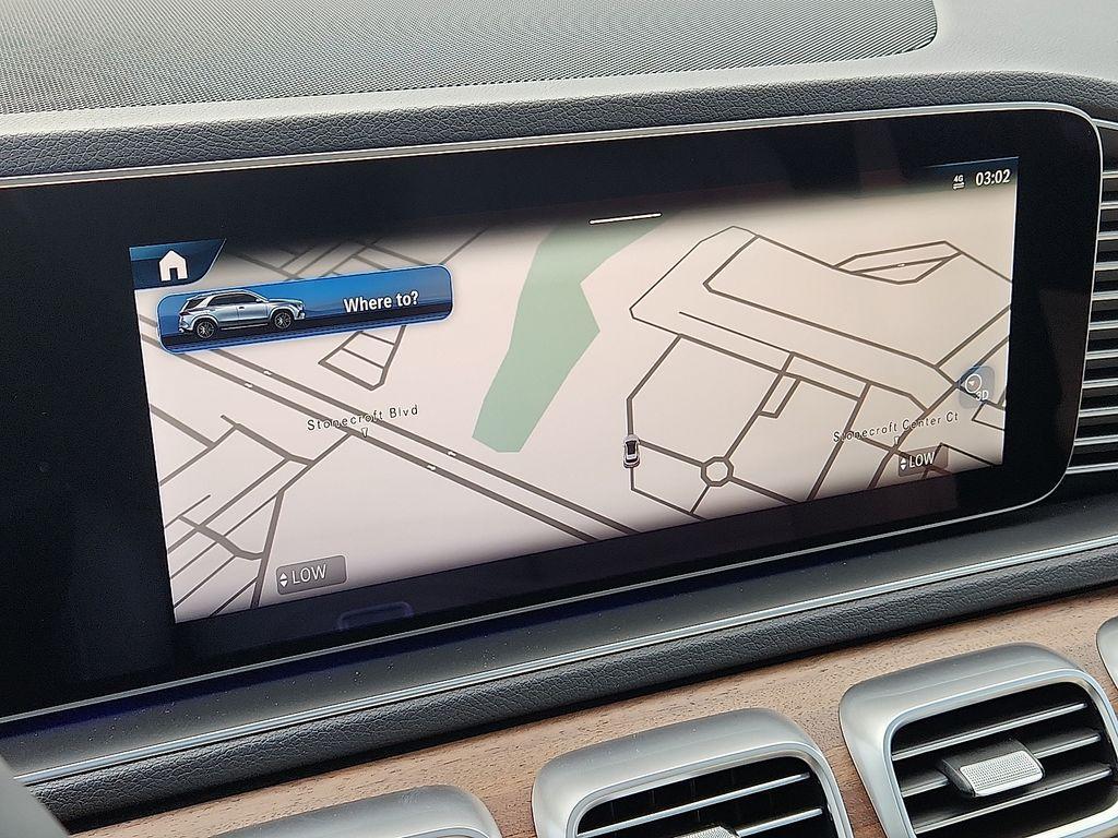 new 2026 Mercedes-Benz GLE 580 car, priced at $91,445