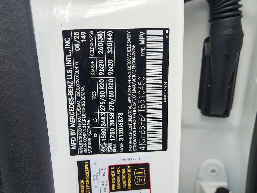 new 2026 Mercedes-Benz GLE 580 car, priced at $91,445