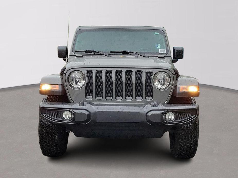 used 2021 Jeep Wrangler Unlimited car, priced at $35,000