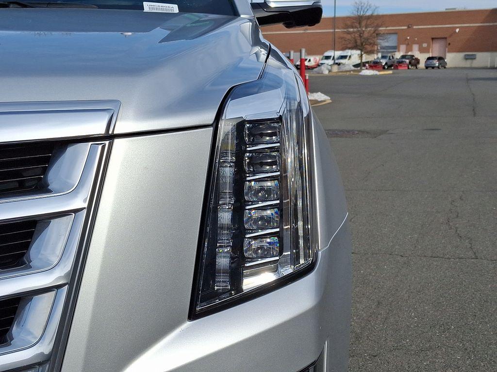 used 2017 Cadillac Escalade ESV car, priced at $26,300