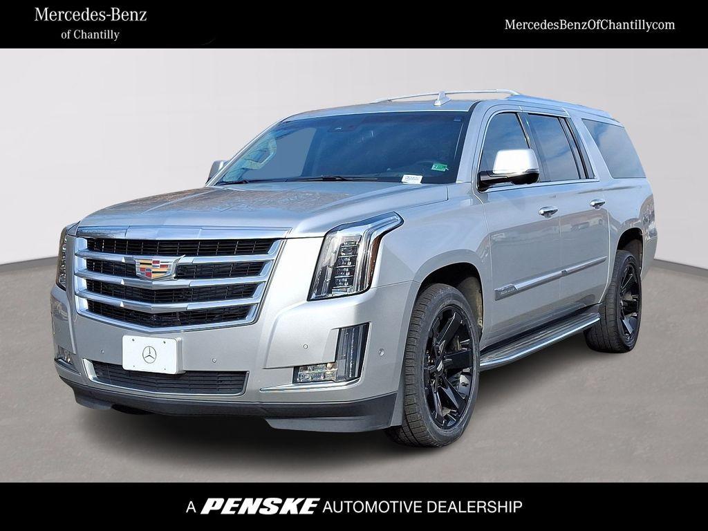 used 2017 Cadillac Escalade ESV car, priced at $26,300