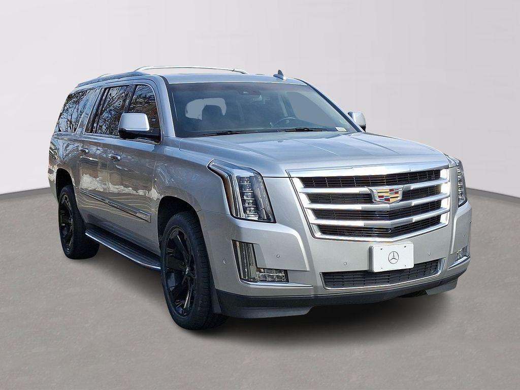 used 2017 Cadillac Escalade ESV car, priced at $26,300