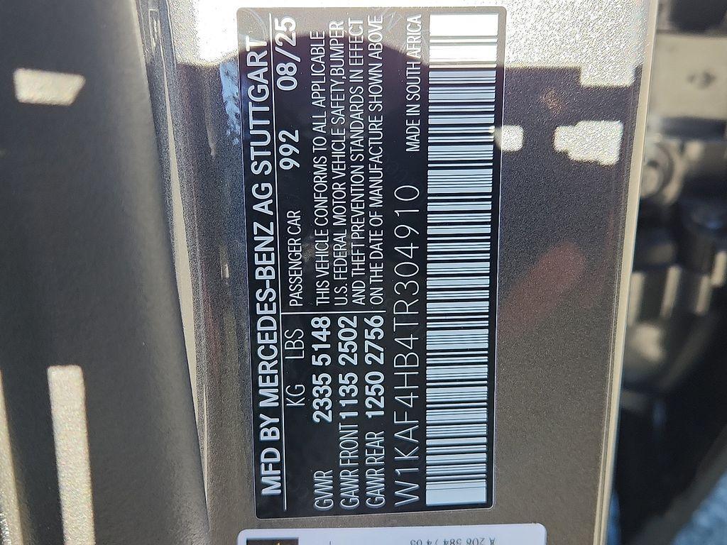 new 2026 Mercedes-Benz C-Class car, priced at $57,420