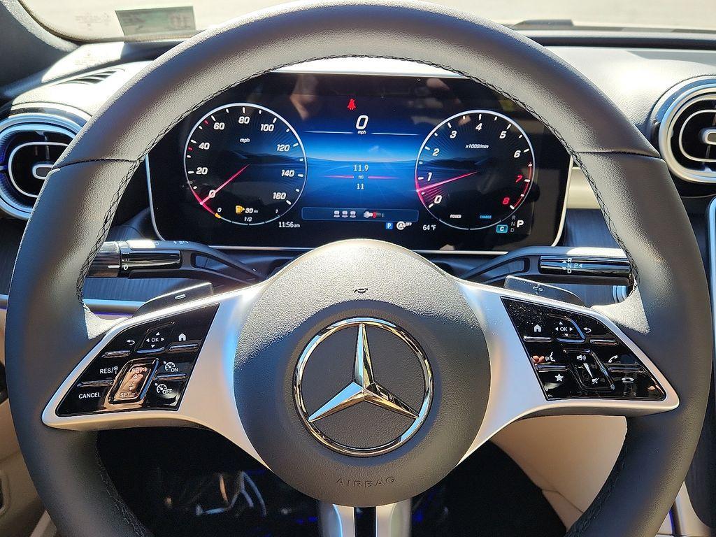 new 2026 Mercedes-Benz C-Class car, priced at $57,420