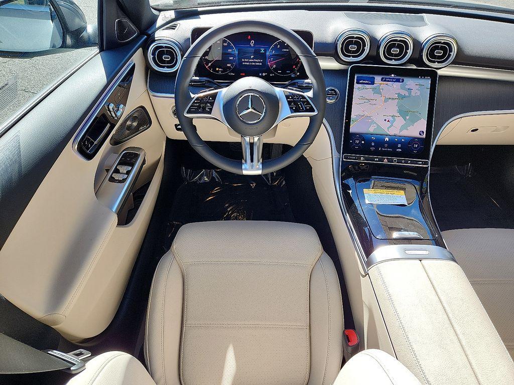 new 2026 Mercedes-Benz C-Class car, priced at $57,420