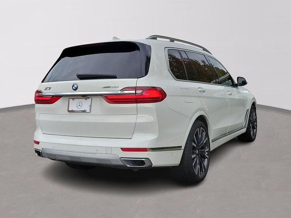 used 2021 BMW X7 car, priced at $37,000