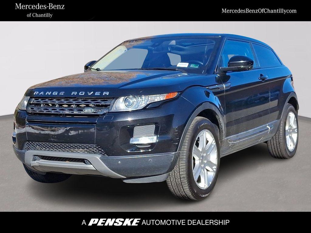 used 2015 Land Rover Range Rover Evoque car, priced at $12,800