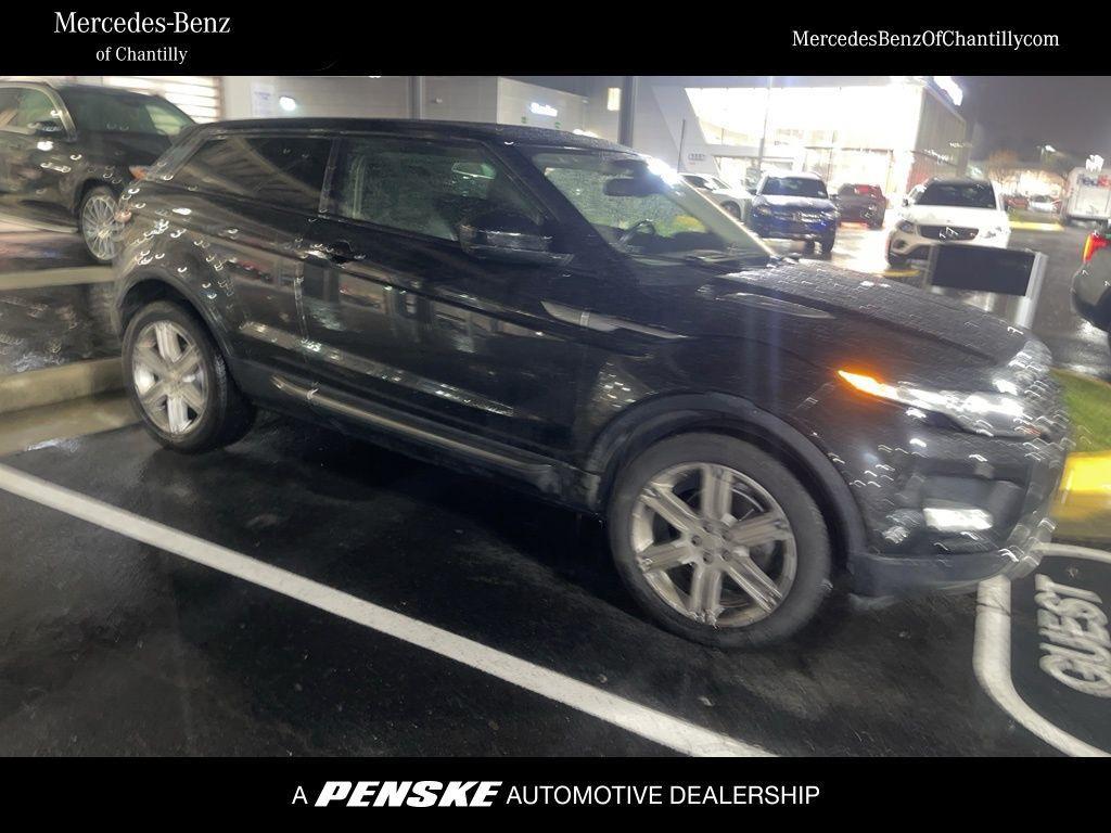 used 2015 Land Rover Range Rover Evoque car