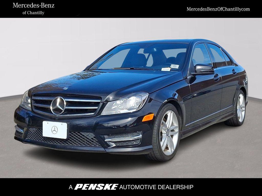 used 2014 Mercedes-Benz C-Class car, priced at $7,500