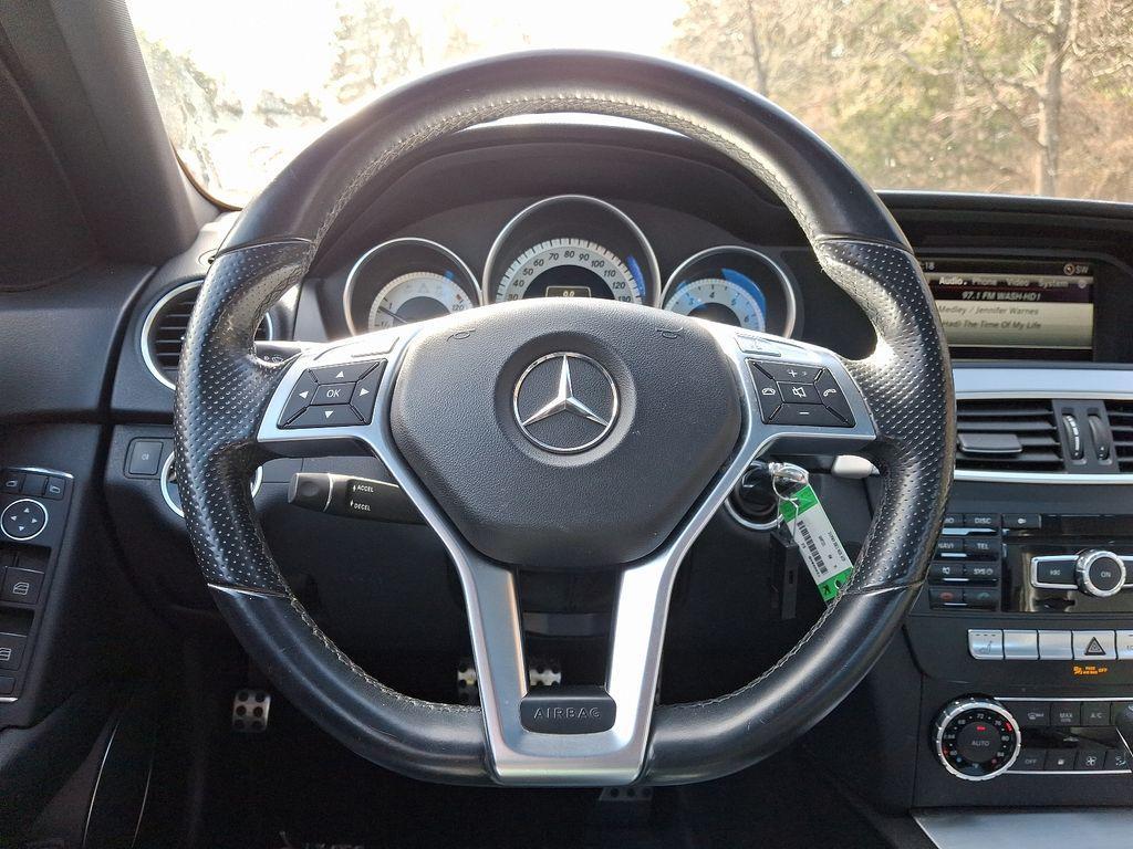 used 2014 Mercedes-Benz C-Class car, priced at $7,500