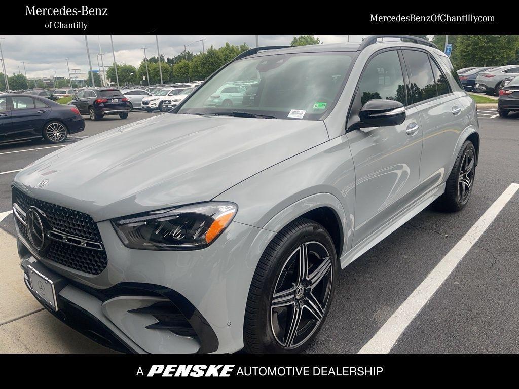 used 2025 Mercedes-Benz GLE 350 car, priced at $63,200