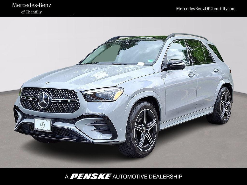 used 2025 Mercedes-Benz GLE 350 car, priced at $63,200