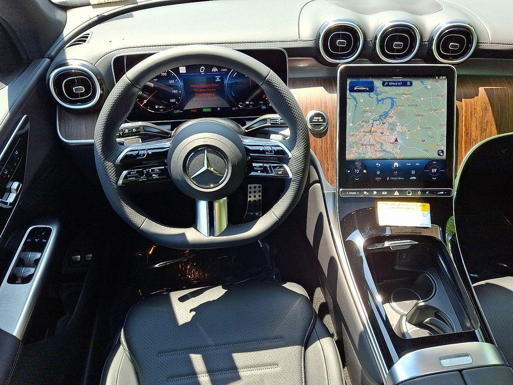 new 2025 Mercedes-Benz GLC 350e car, priced at $69,400