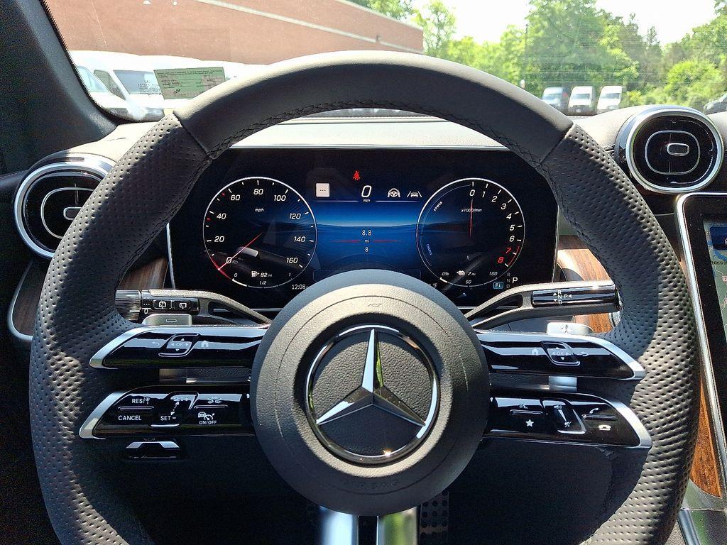 new 2025 Mercedes-Benz GLC 350e car, priced at $69,400