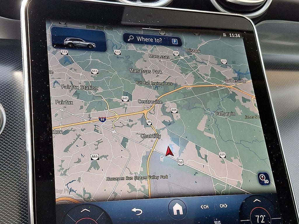 used 2025 Mercedes-Benz GLC 350e car, priced at $55,500