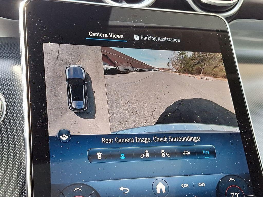 used 2025 Mercedes-Benz GLC 350e car, priced at $55,500