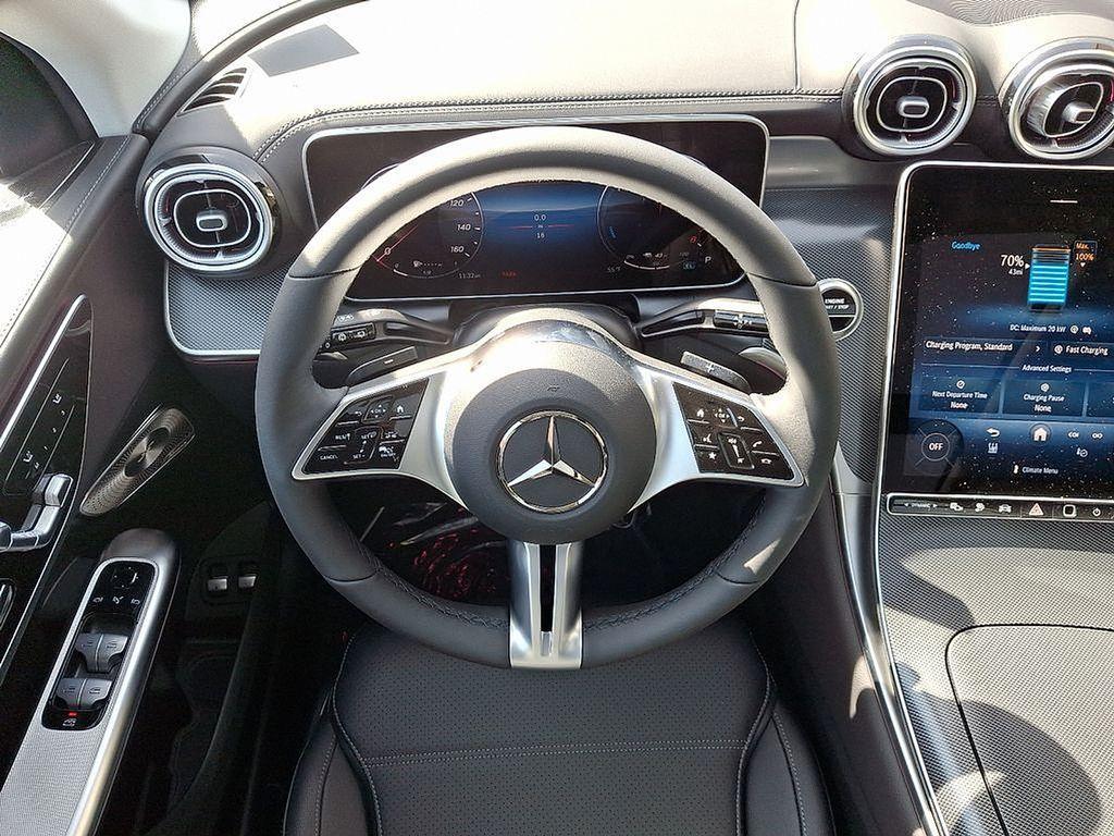 used 2025 Mercedes-Benz GLC 350e car, priced at $55,500