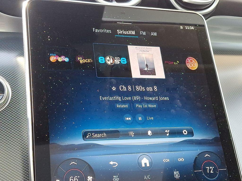 used 2025 Mercedes-Benz GLC 350e car, priced at $55,500