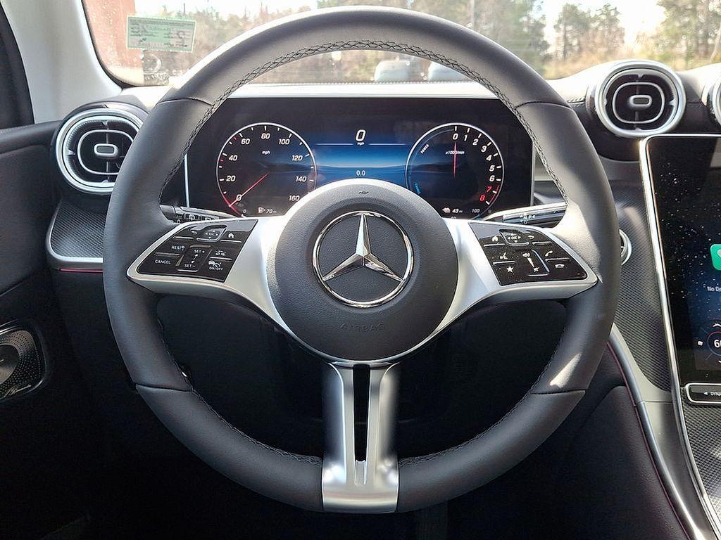 used 2025 Mercedes-Benz GLC 350e car, priced at $55,500