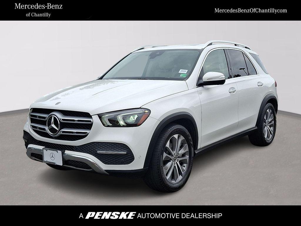 used 2021 Mercedes-Benz GLE 350 car, priced at $34,958