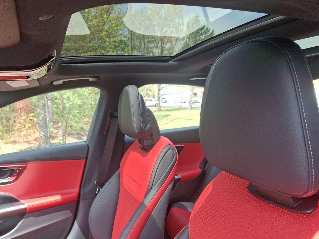 used 2024 Mercedes-Benz AMG C 43 car, priced at $56,400