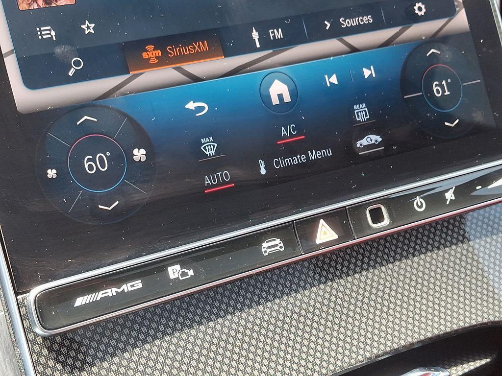 used 2024 Mercedes-Benz AMG C 43 car, priced at $56,400