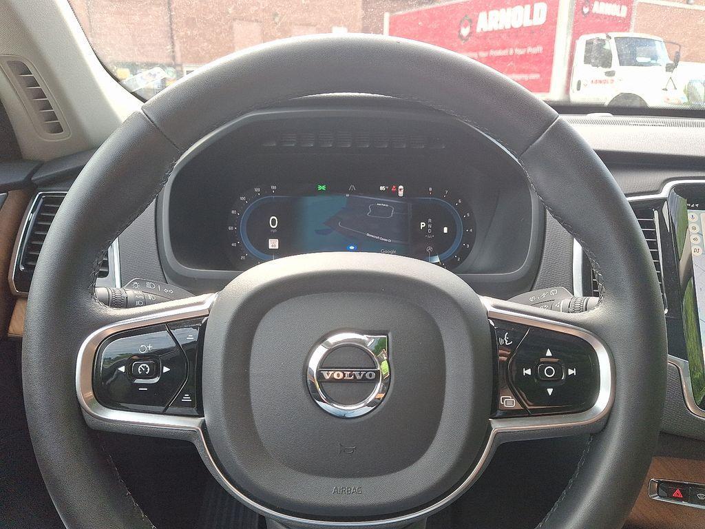 used 2023 Volvo XC90 car, priced at $46,500