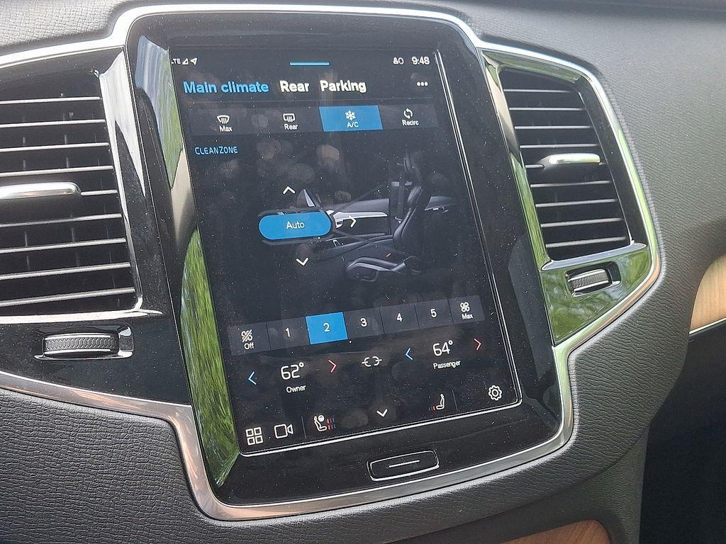 used 2023 Volvo XC90 car, priced at $46,500