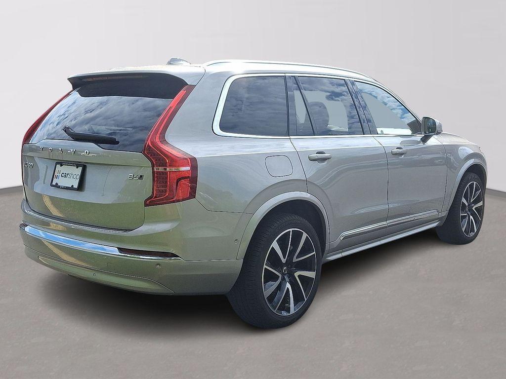 used 2023 Volvo XC90 car, priced at $46,500