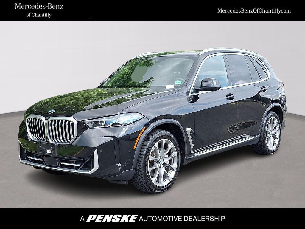 used 2024 BMW X5 car, priced at $46,663