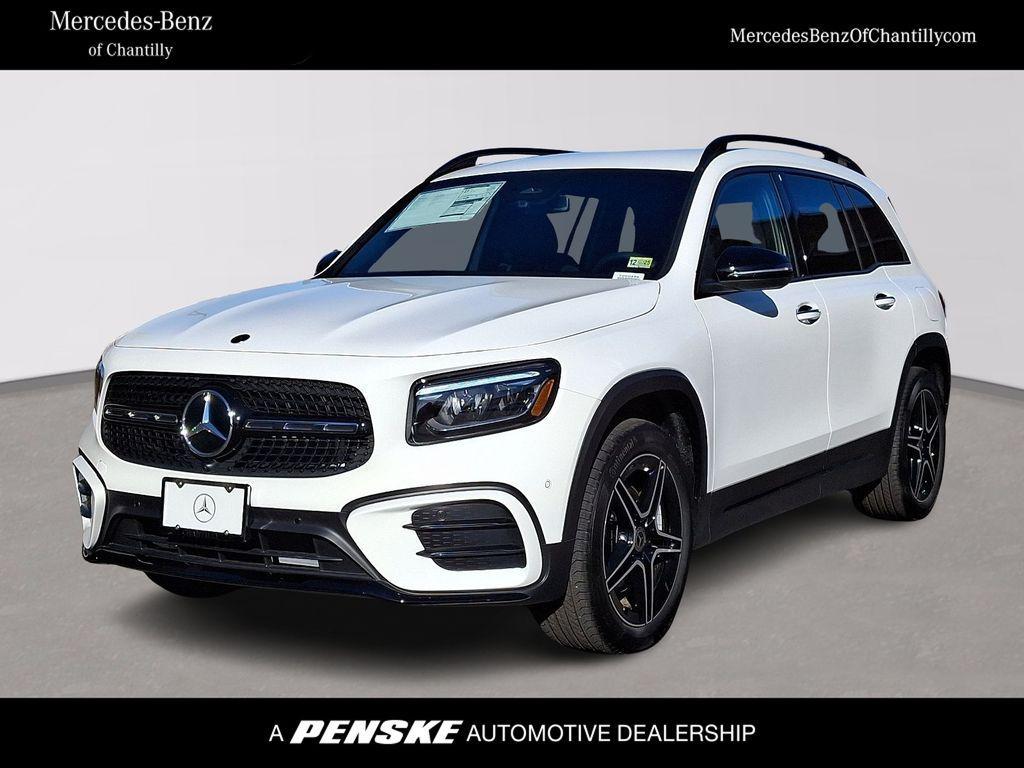 new 2025 Mercedes-Benz GLB 250 car, priced at $54,425